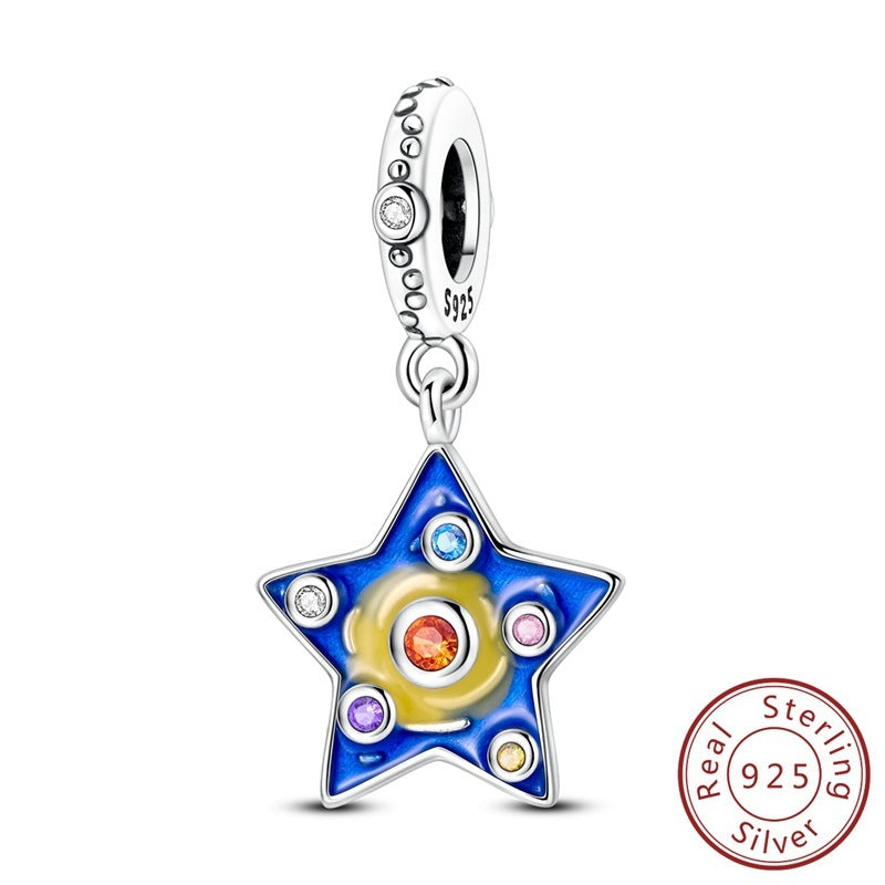 Beaded Pendant DIY Ornament Bracelet Accessories