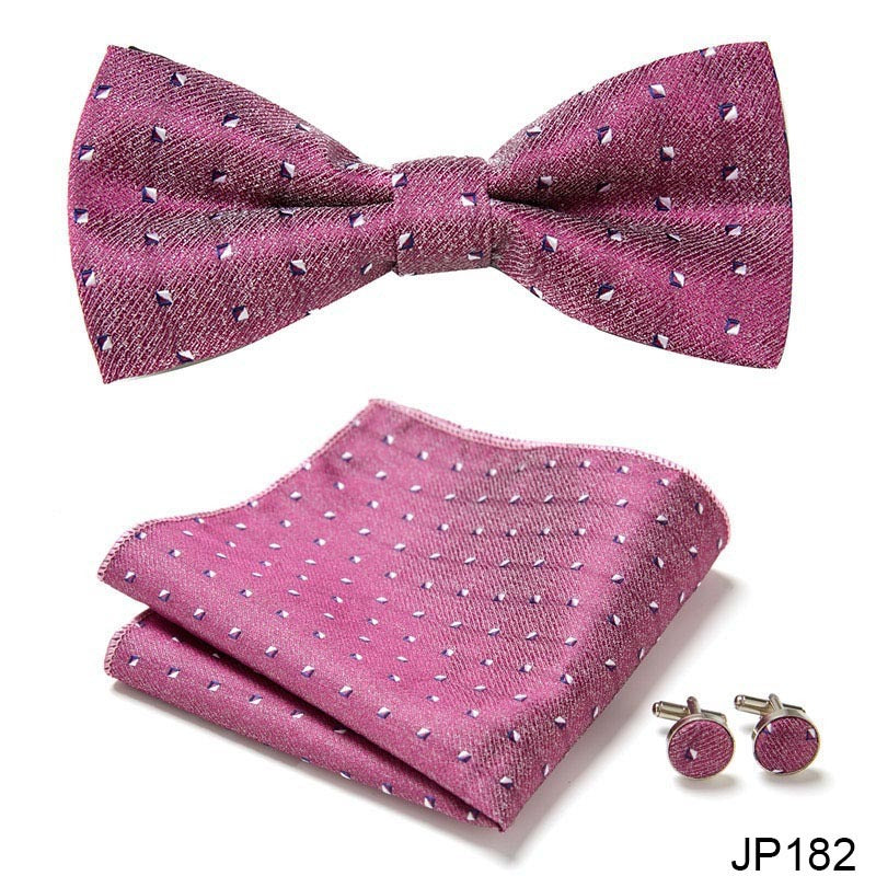 Men's Formal Suit British Korean Bow Tie