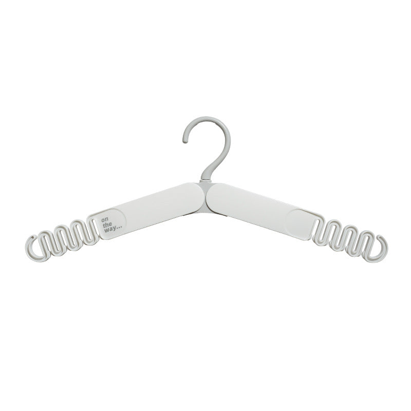 Travel Folding Multifunctional Portable Non-slip Hanger