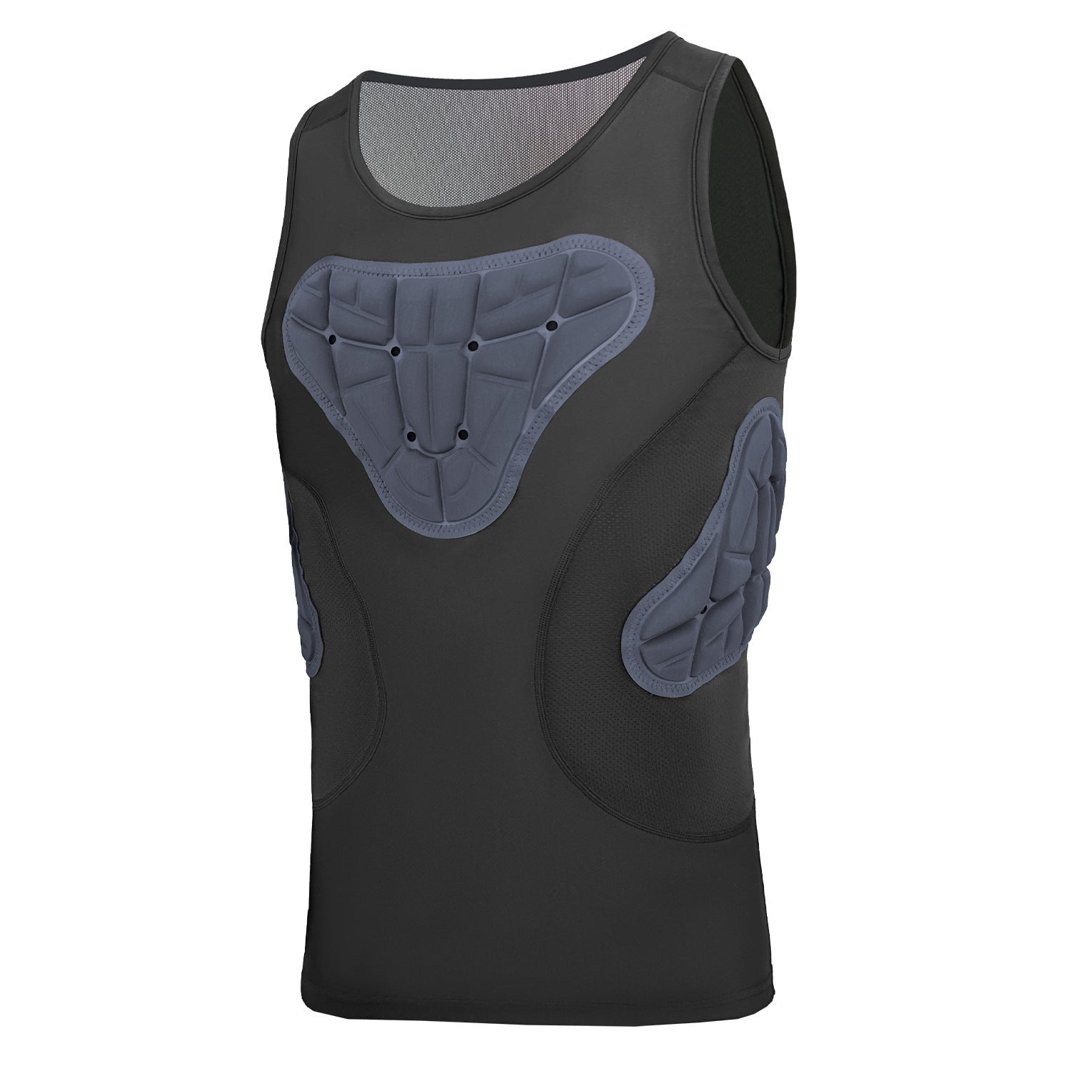 Basketball Anti-collision Tight Vest Men's Professional Sports Football Rib Protective Gear