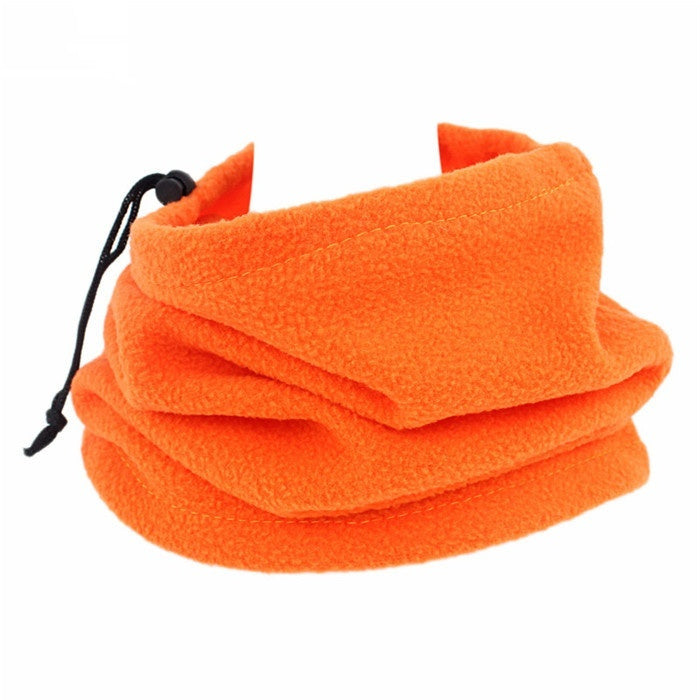 Men's And Women's Outdoor Sports Fleece Scarf