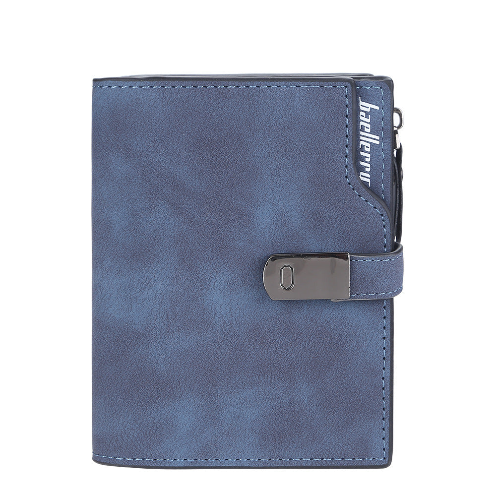 Multi-slot New Women's Short Wallet