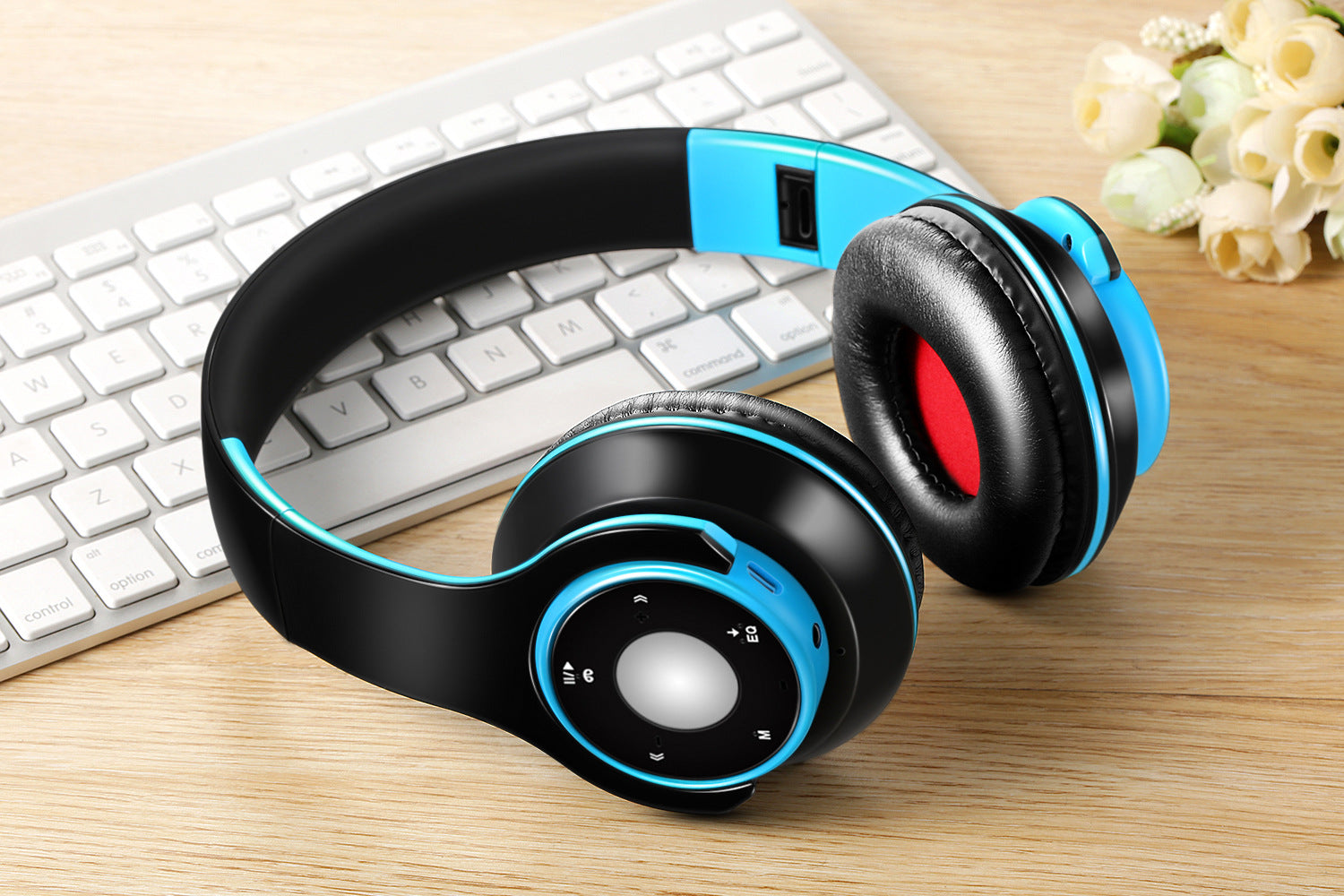 New headset wireless Bluetooth headset smartphone call stereo music Bluetooth headset