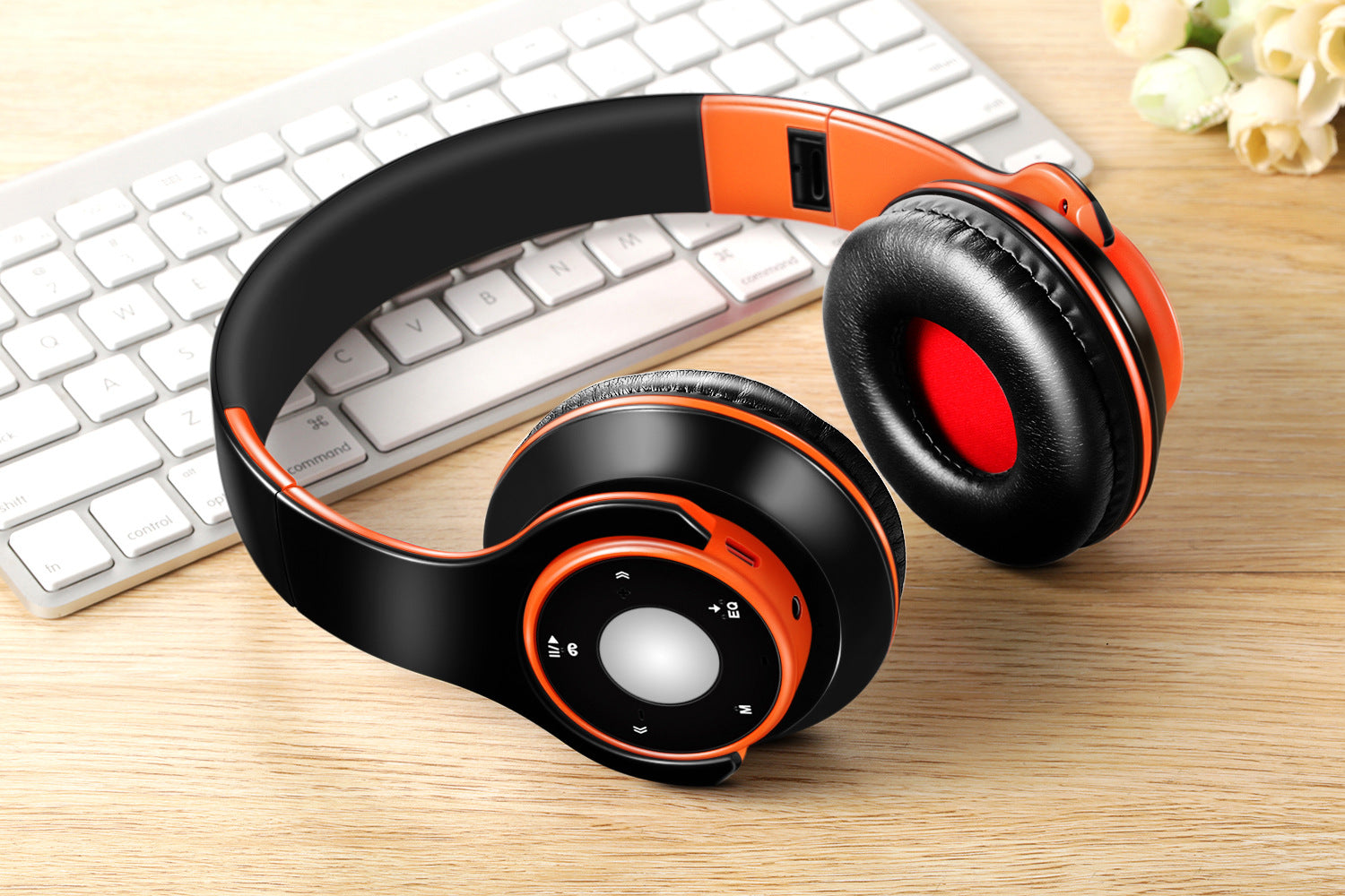 New headset wireless Bluetooth headset smartphone call stereo music Bluetooth headset