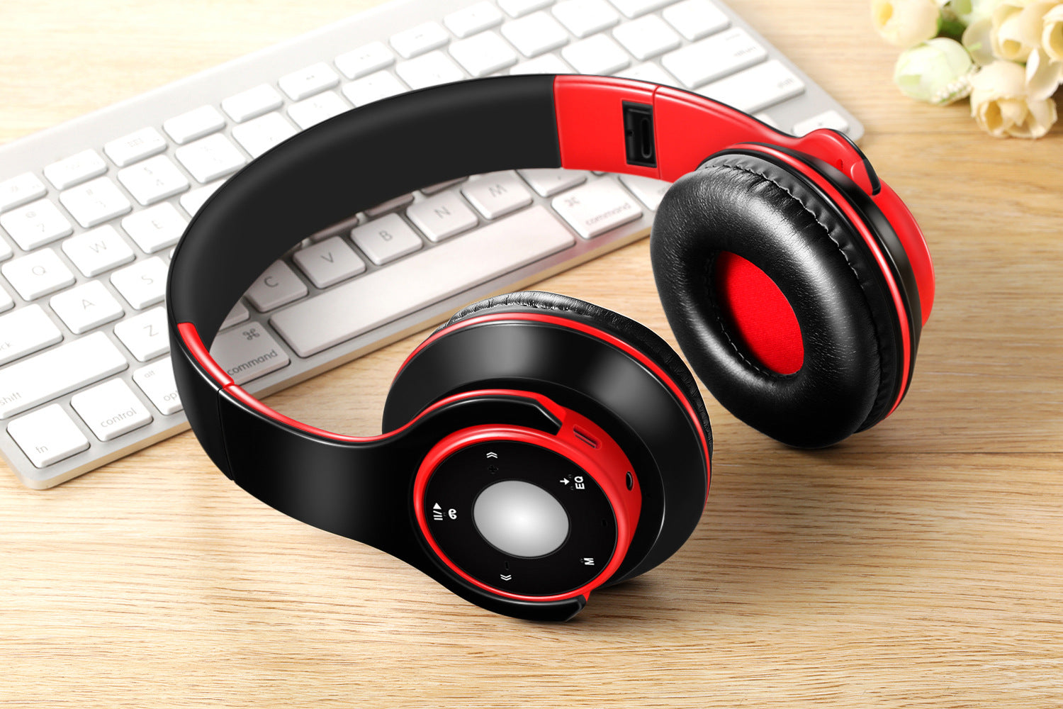 New headset wireless Bluetooth headset smartphone call stereo music Bluetooth headset