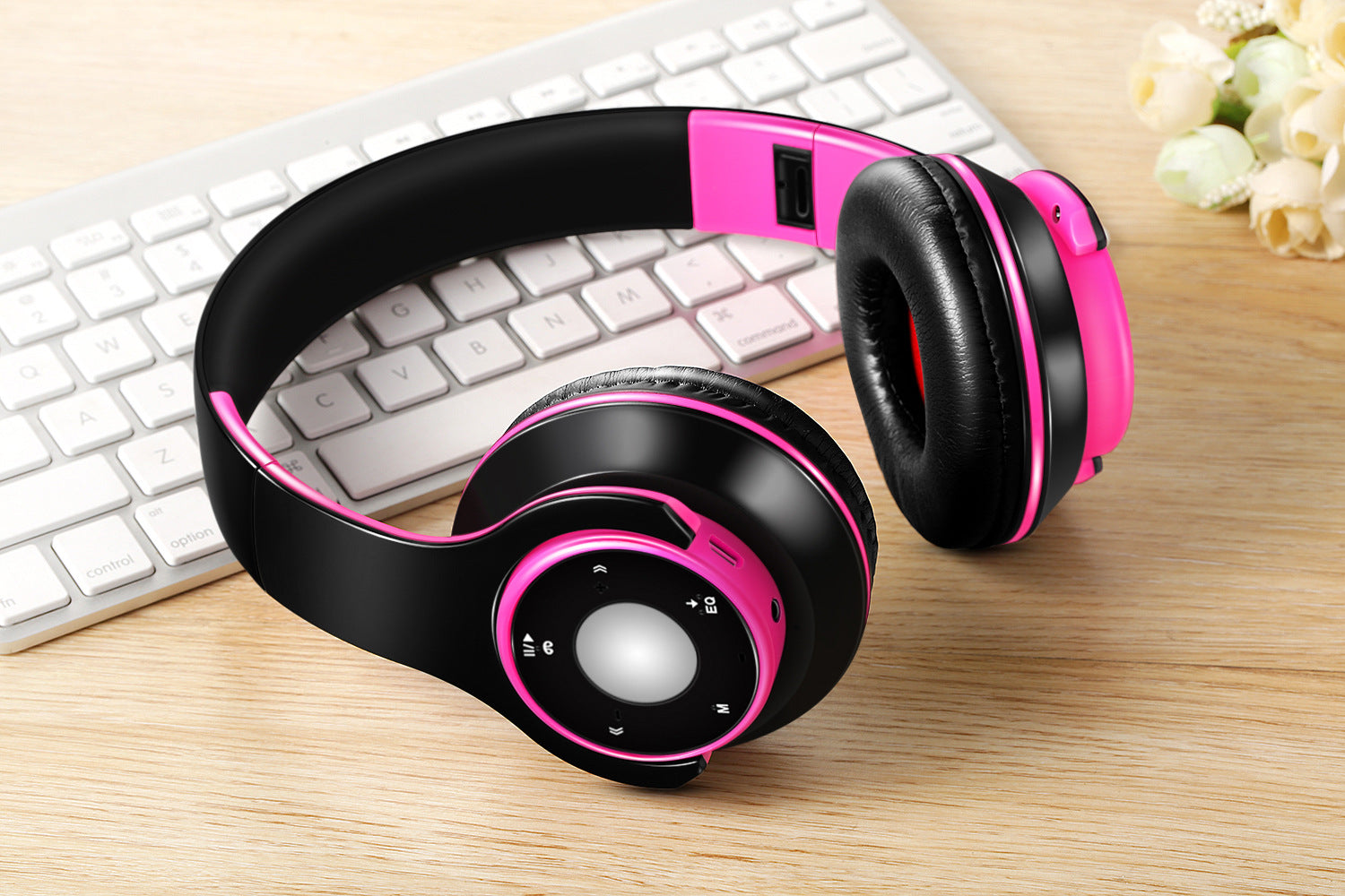 New headset wireless Bluetooth headset smartphone call stereo music Bluetooth headset