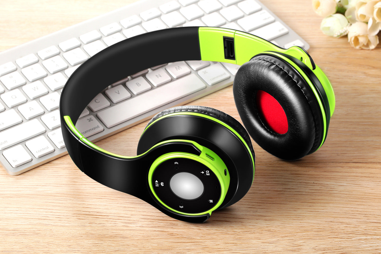 New headset wireless Bluetooth headset smartphone call stereo music Bluetooth headset