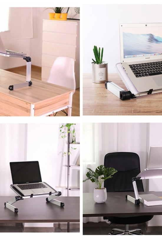 Foldable Laptop Stand Ergonomic Desk Tablet Holder