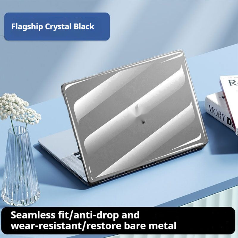 Applicable To MacBook Air1315 Protective Shell Pro16-inch 14 Notebook M3 Transparent 136 Sets