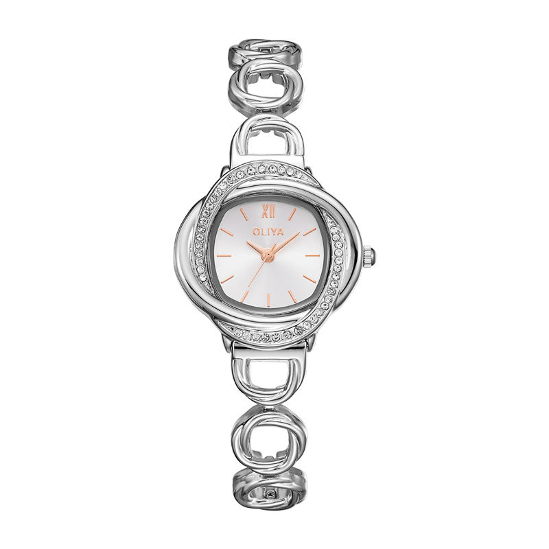 Ladies Watch Lightweight Luxury Versatile Waterproof