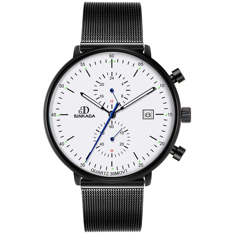 Luminous Waterproof Sports Men's Quartz Watch