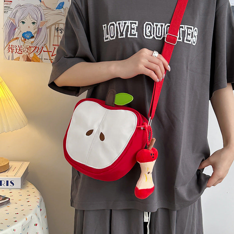 Multi-purpose Creative Cute Fruit Underarm Backpack