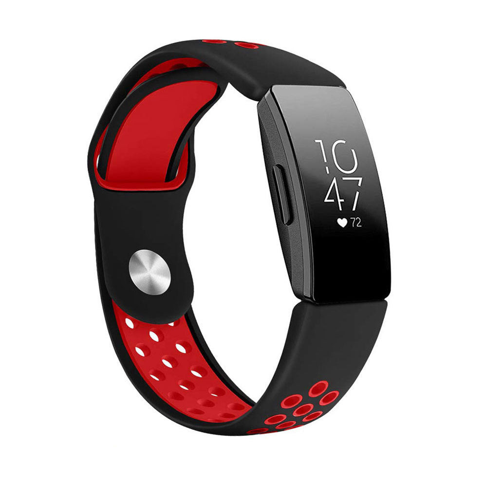 Two-color Strap Breathable Hole Silicone