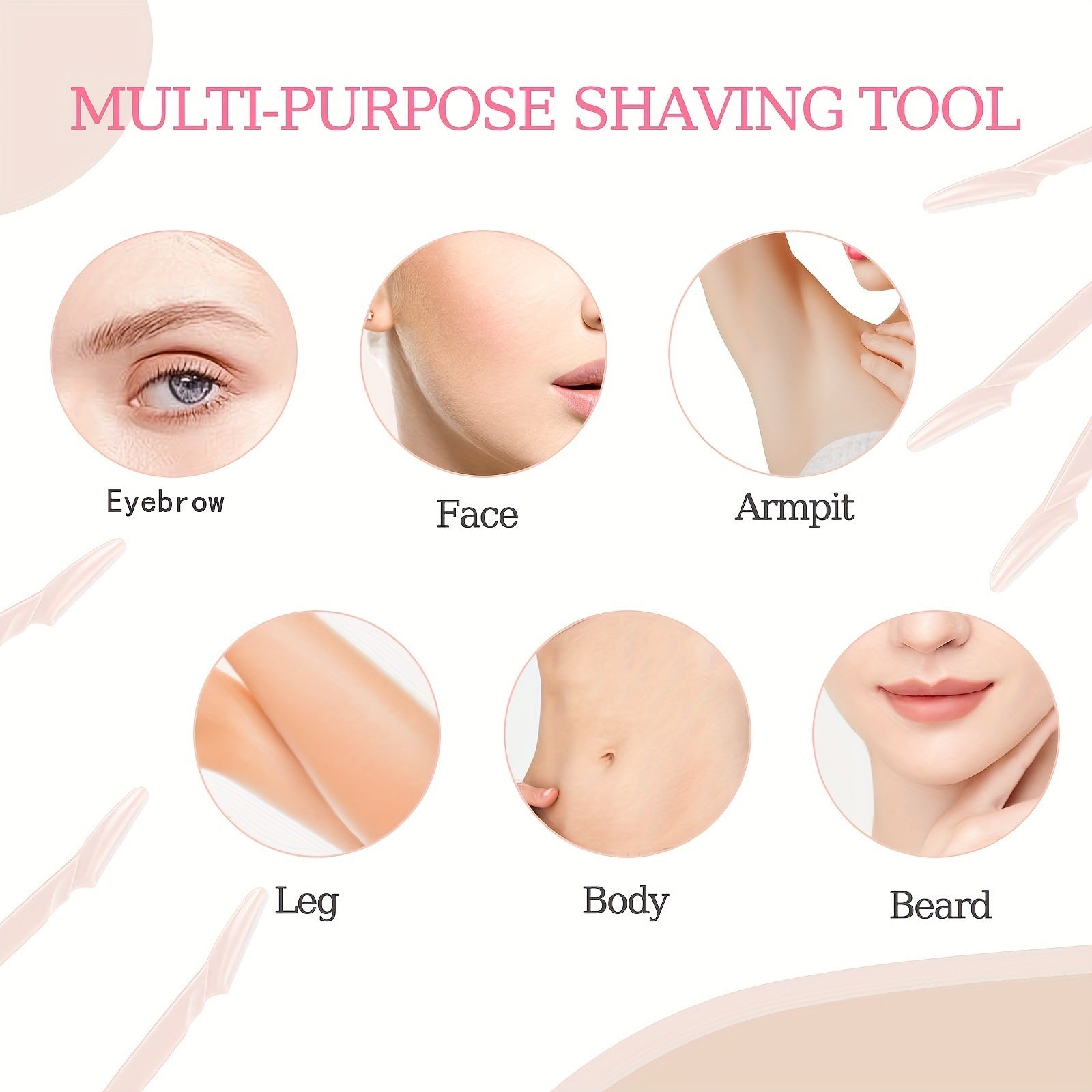 Convenient Home Beauty Eyebrow Shaping Tool