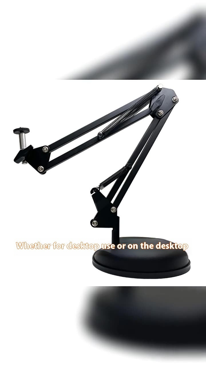 Desktop Lazy Bracket, Tablet Cantilever Support Frame, Live Streaming And Drama-watching Artifact, Foldable Metal Cantilever Bracket
