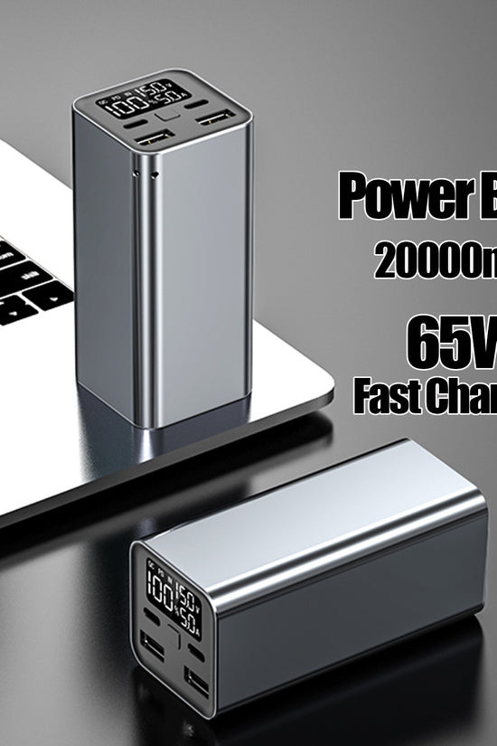 High Power Laptop Charging Bank