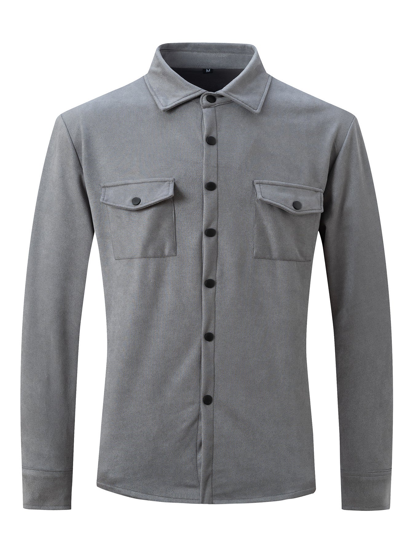 Spring And Autumn Men's Turn-Down Collar Casual Jacket Europe And America