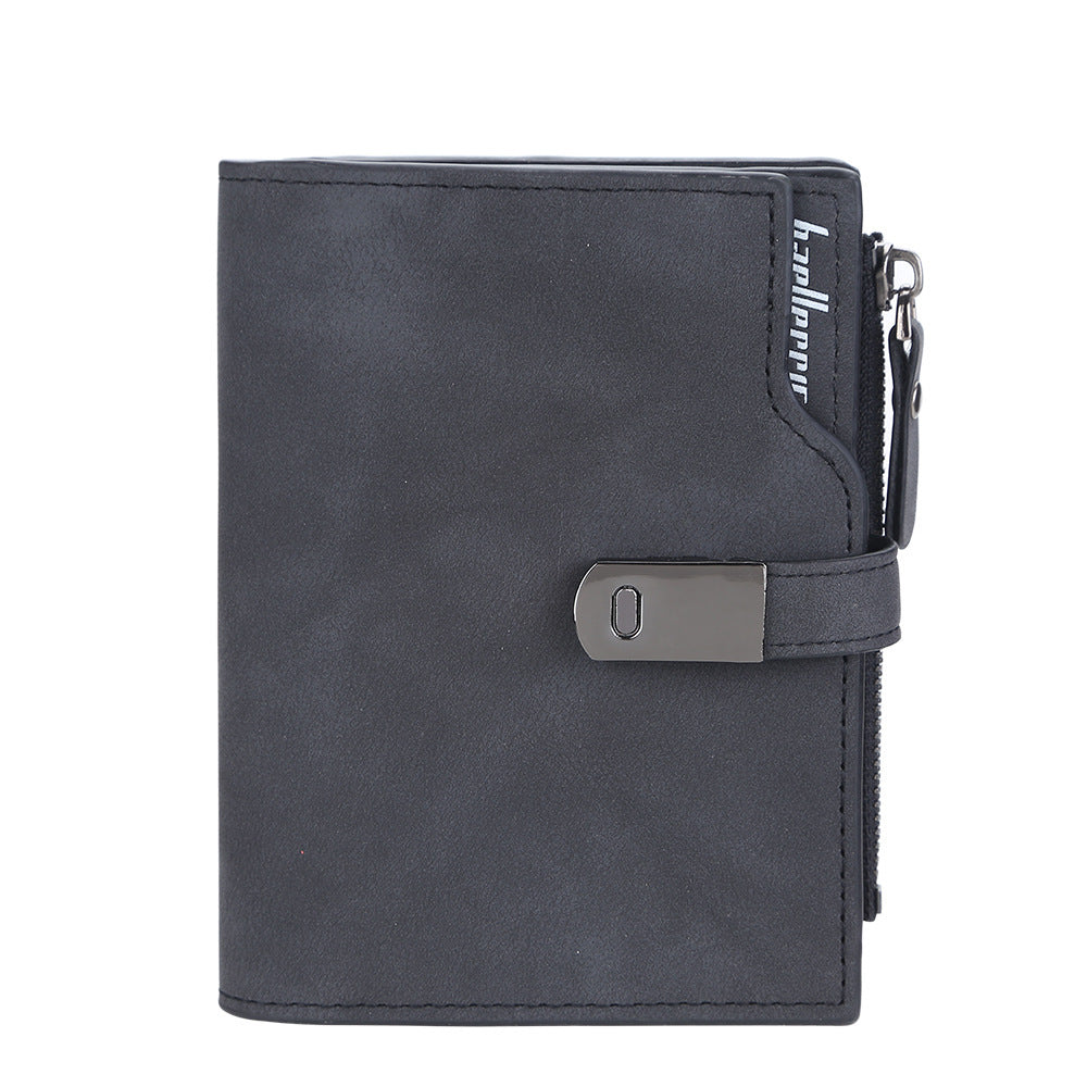 Multi-slot New Women's Short Wallet