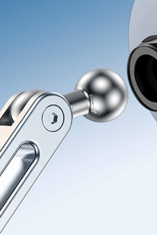 Car Bracket Paste Base Accessories Aluminum Alloy 17mm