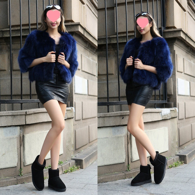 Men And Women All-matching Warm Shoes