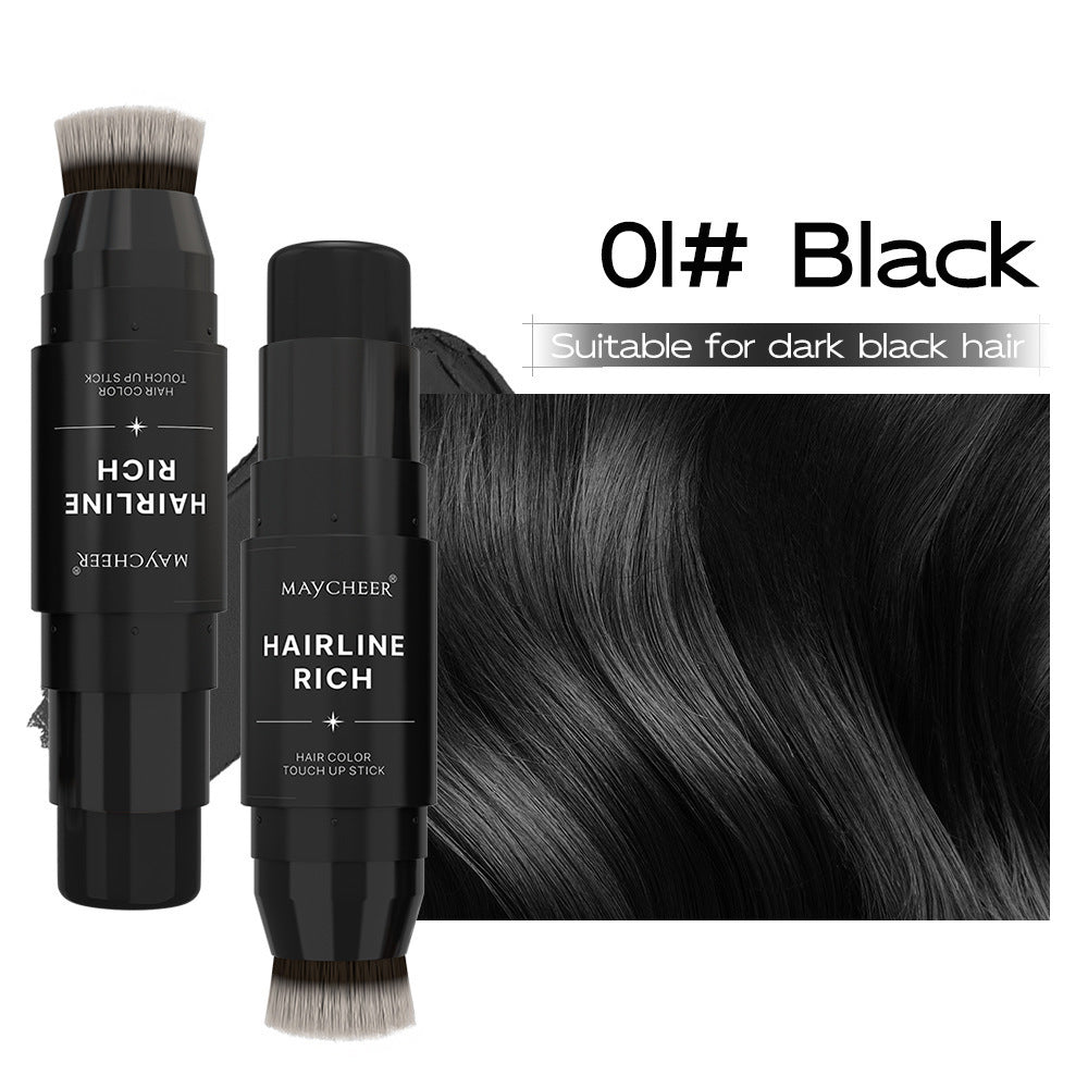 Hairline Filling Stick Forehead Bangs Color Supplement Decoration Hair Replacement Shadow Contour Stick