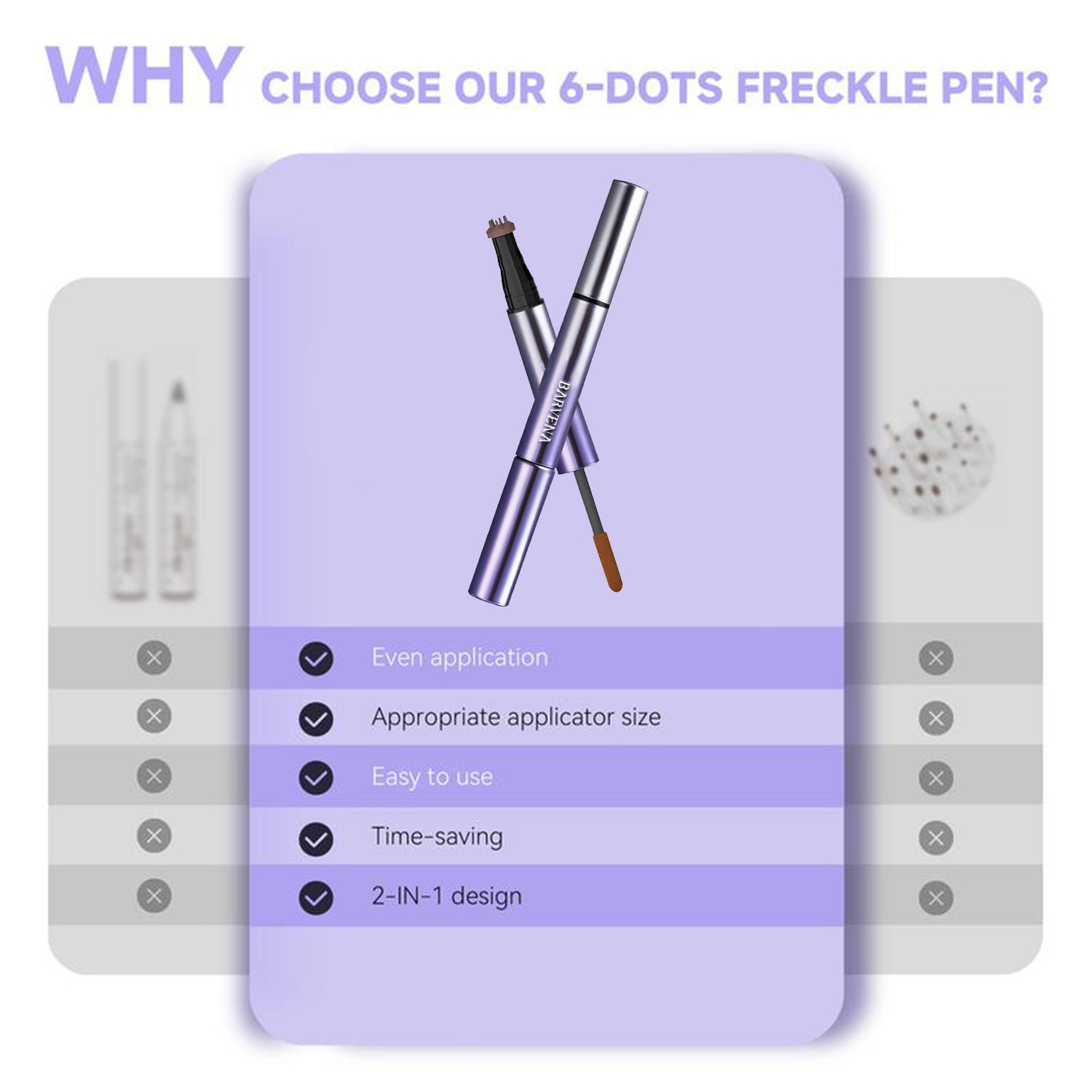 Double-headed Pen Brow Cream Shaping