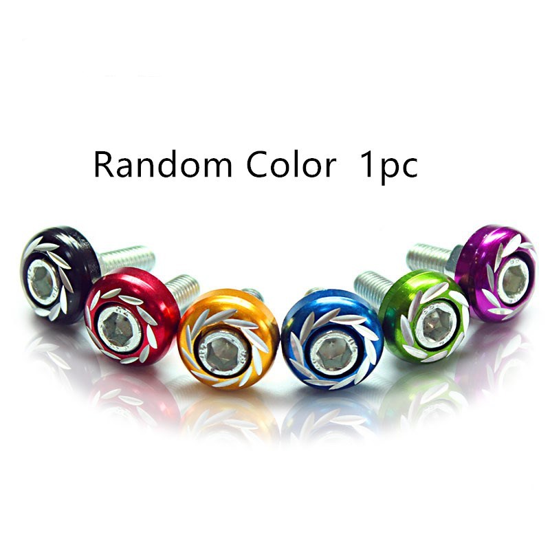 Motorcycle modified screw accessories