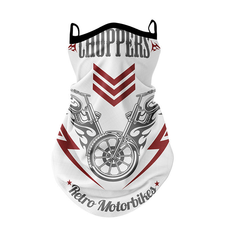 Full Face And Neck Protection Integrated Sun Mask