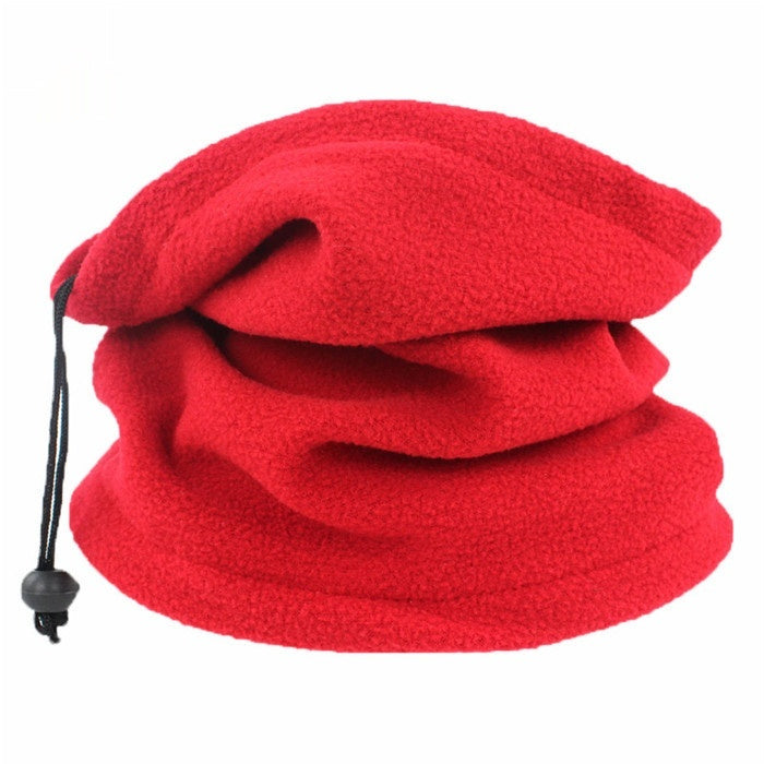 Men's And Women's Outdoor Sports Fleece Scarf
