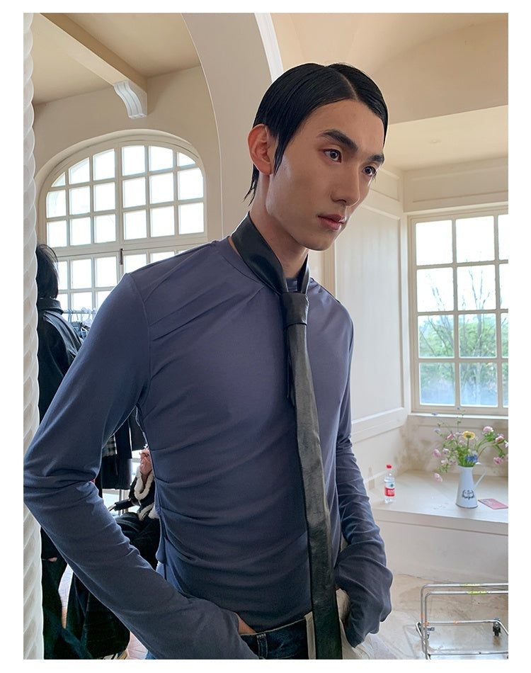 Erasable Retro Arrow-shaped Black Tie