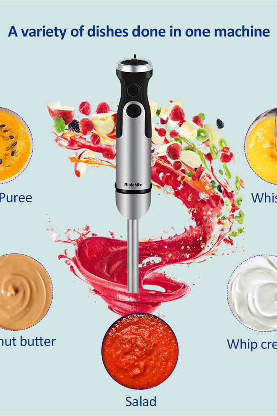 Hand Blender Juicer Cooking Stick