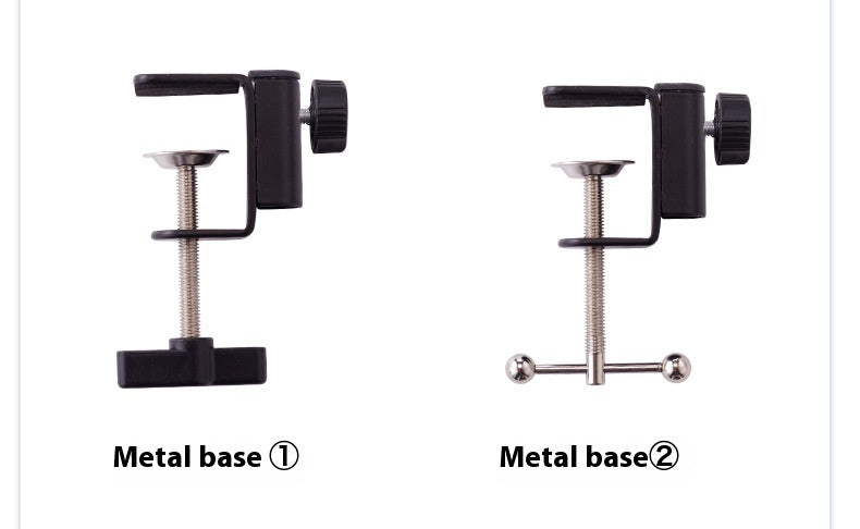 Desktop Lazy Bracket, Tablet Cantilever Support Frame, Live Streaming And Drama-watching Artifact, Foldable Metal Cantilever Bracket