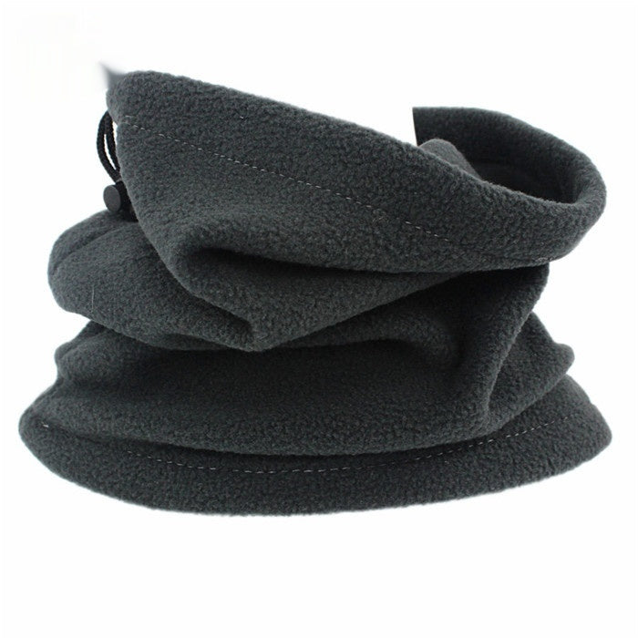 Men's And Women's Outdoor Sports Fleece Scarf