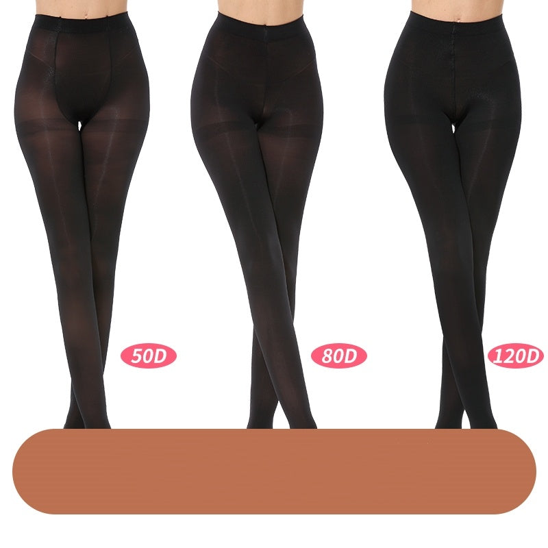 Autumn And Winter Women's Non Legged Nine Leg Bottom Pants