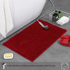 Bathroom Chenille Non-slip Absorbent Floor Mat