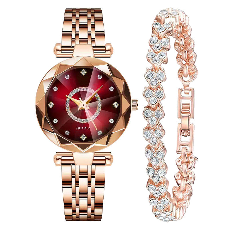 High-grade Starry Sky Temperament Women's Watch