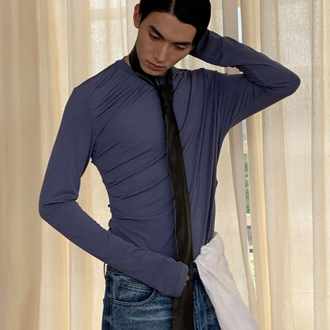 Erasable Retro Arrow-shaped Black Tie