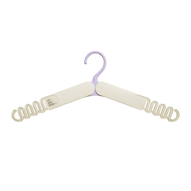Travel Folding Multifunctional Portable Non-slip Hanger