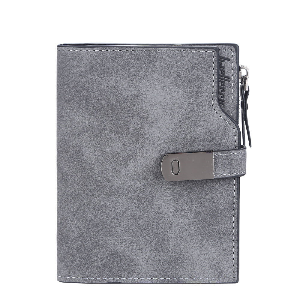 Multi-slot New Women's Short Wallet