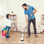 Electric Spin Scrubber Cordless Cleaning Brush Extendable With 8 Replaceable Heads 2 Speed Adjustable Extension Arm Bathroom Tub Tile Floor