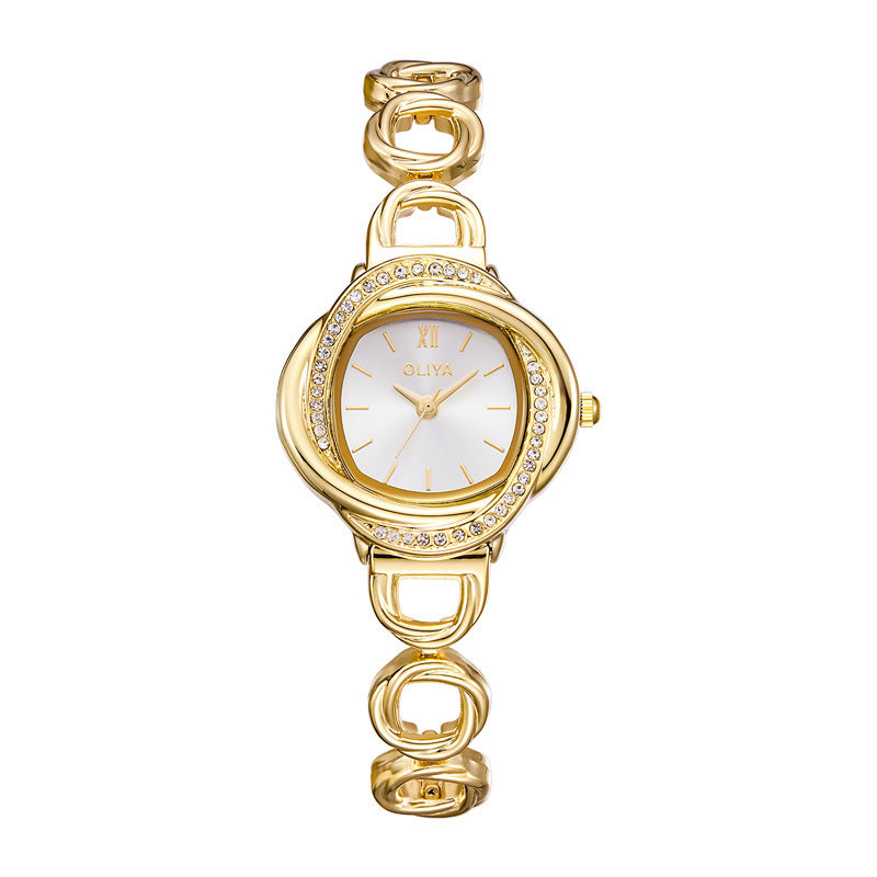 Ladies Watch Lightweight Luxury Versatile Waterproof