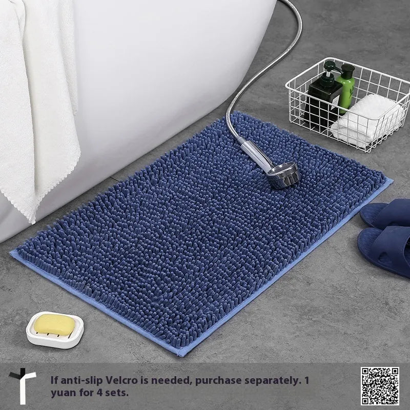 Bathroom Chenille Non-slip Absorbent Floor Mat