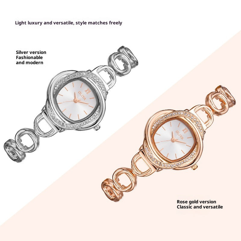 Ladies Watch Lightweight Luxury Versatile Waterproof