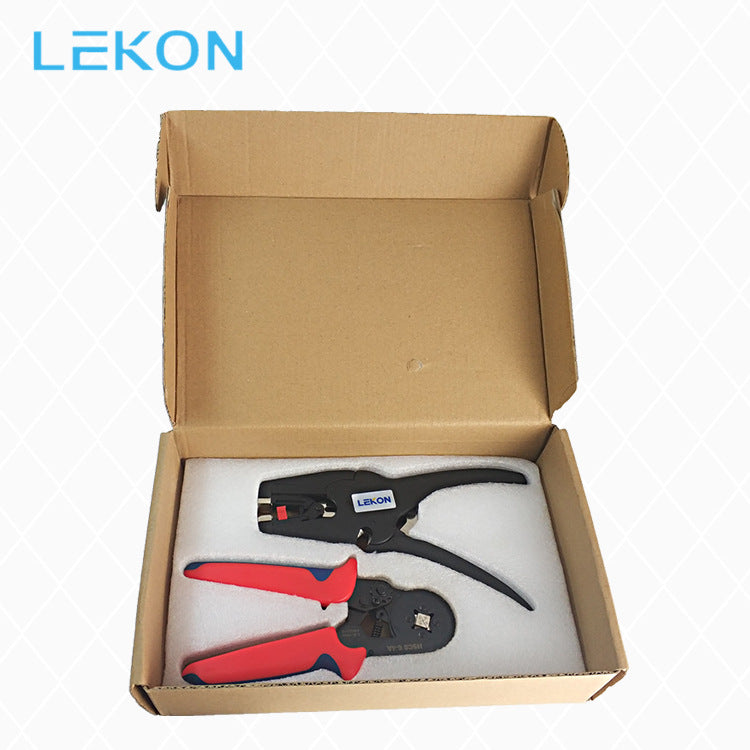 Factory Direct Sales Five-Star Hardware Tools Wx-D3 Multifunctional Wire Stripping Pliers Automatic Wire Stripping Pliers