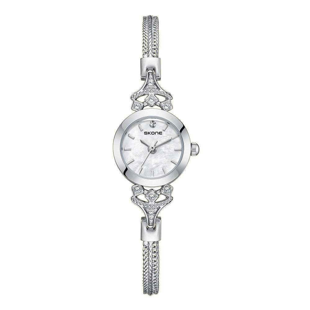 Premium Small And Exquisite Waterproof Quartz Watch For Women