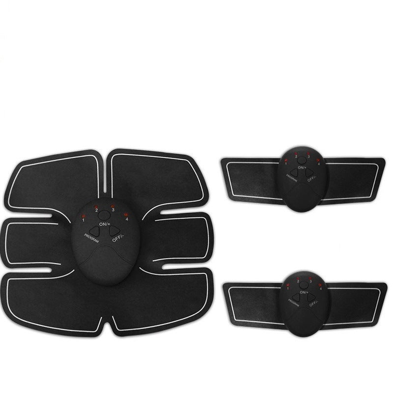 Intelligent EMS Abdominal Fitness Instrument 6 Abdominal Muscle Abdominal Training Device Home Sports Fat Slugger Lazy Fitness Equipment Abdominal Muscle Sticker