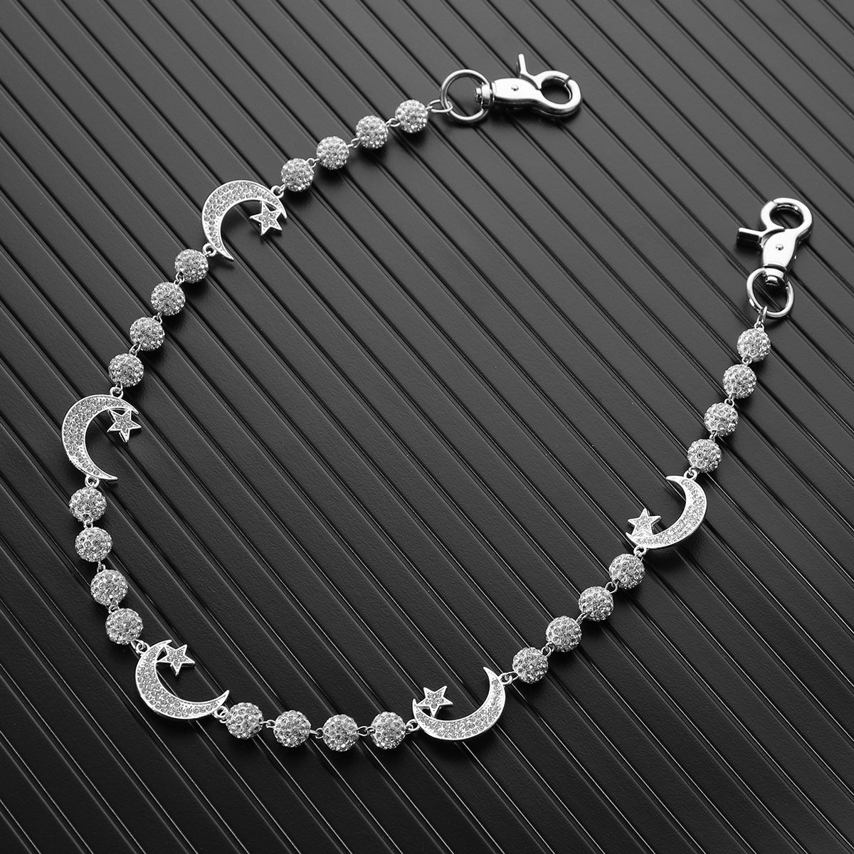 Full Rhinestone Ball Waist Chain Xingyue Accessories Pants Chain