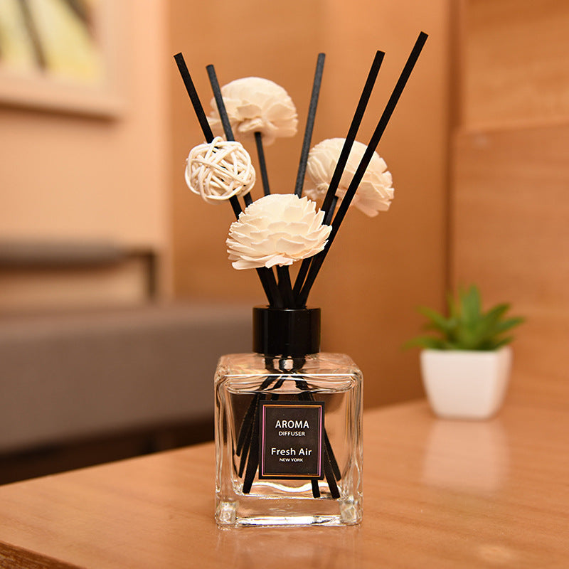 Non-fire aromatherapy essential oil incense home bedroom room perfume air freshener lasting fragrance toilet deodorant