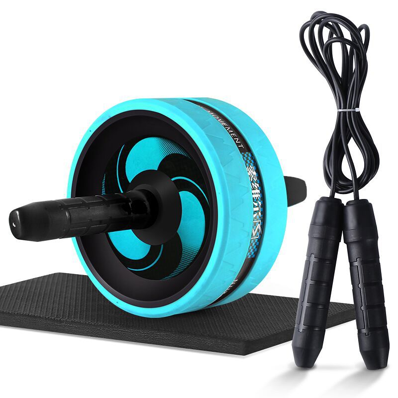 Silent Abdominal Muscle Wheel Fitness Equipment Sports Giant Wheel Abdominal Tightening Abdominal Muscle Training Abdominal Muscle Roller Belly Reduction Abdominal Wheel