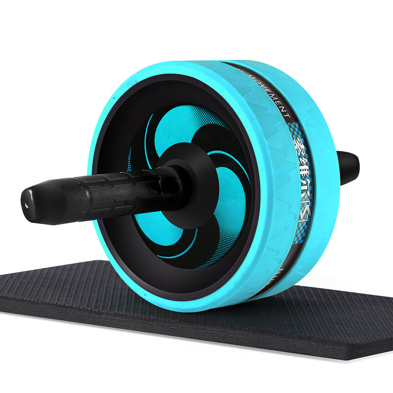 Silent Abdominal Muscle Wheel Fitness Equipment Sports Giant Wheel Abdominal Tightening Abdominal Muscle Training Abdominal Muscle Roller Belly Reduction Abdominal Wheel